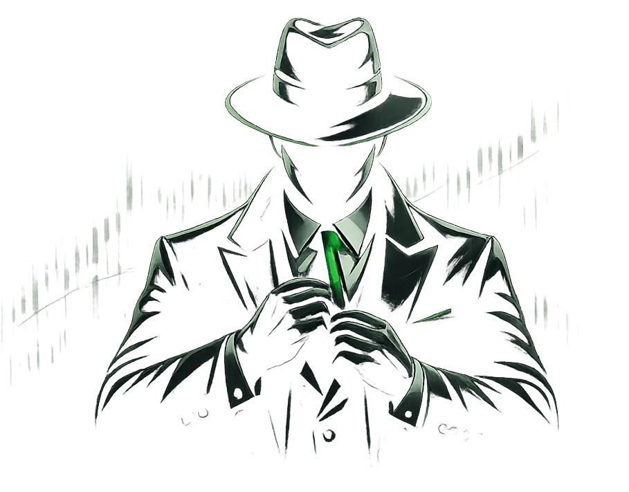 GangsterTrade silhouette character