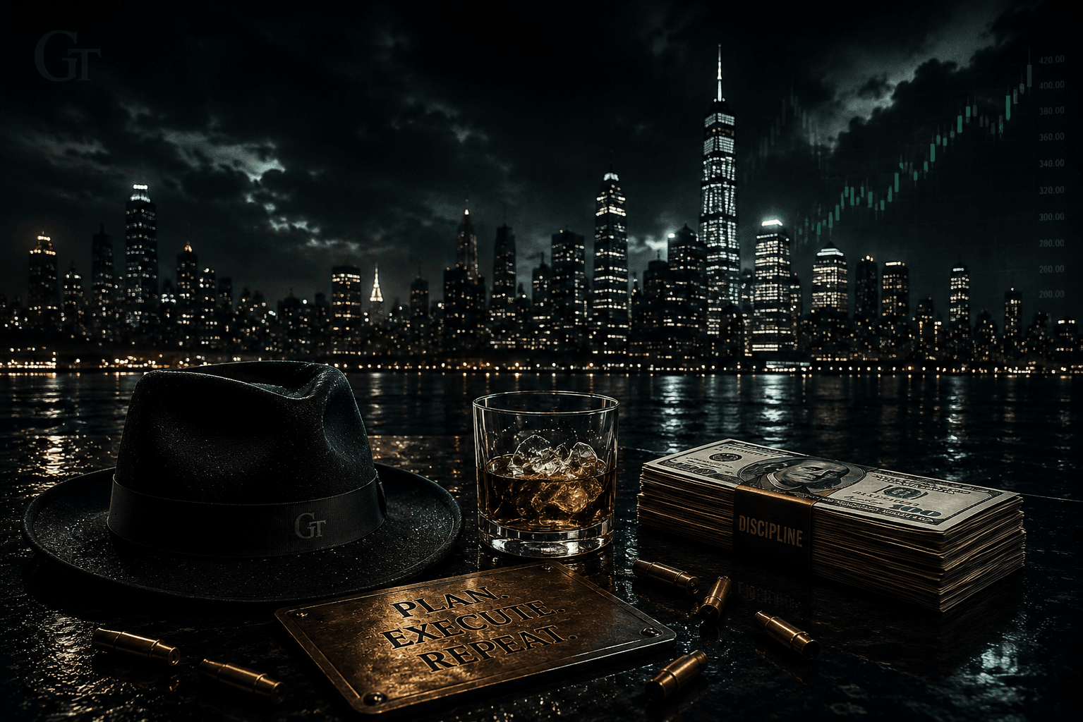 GangsterTrade hero background